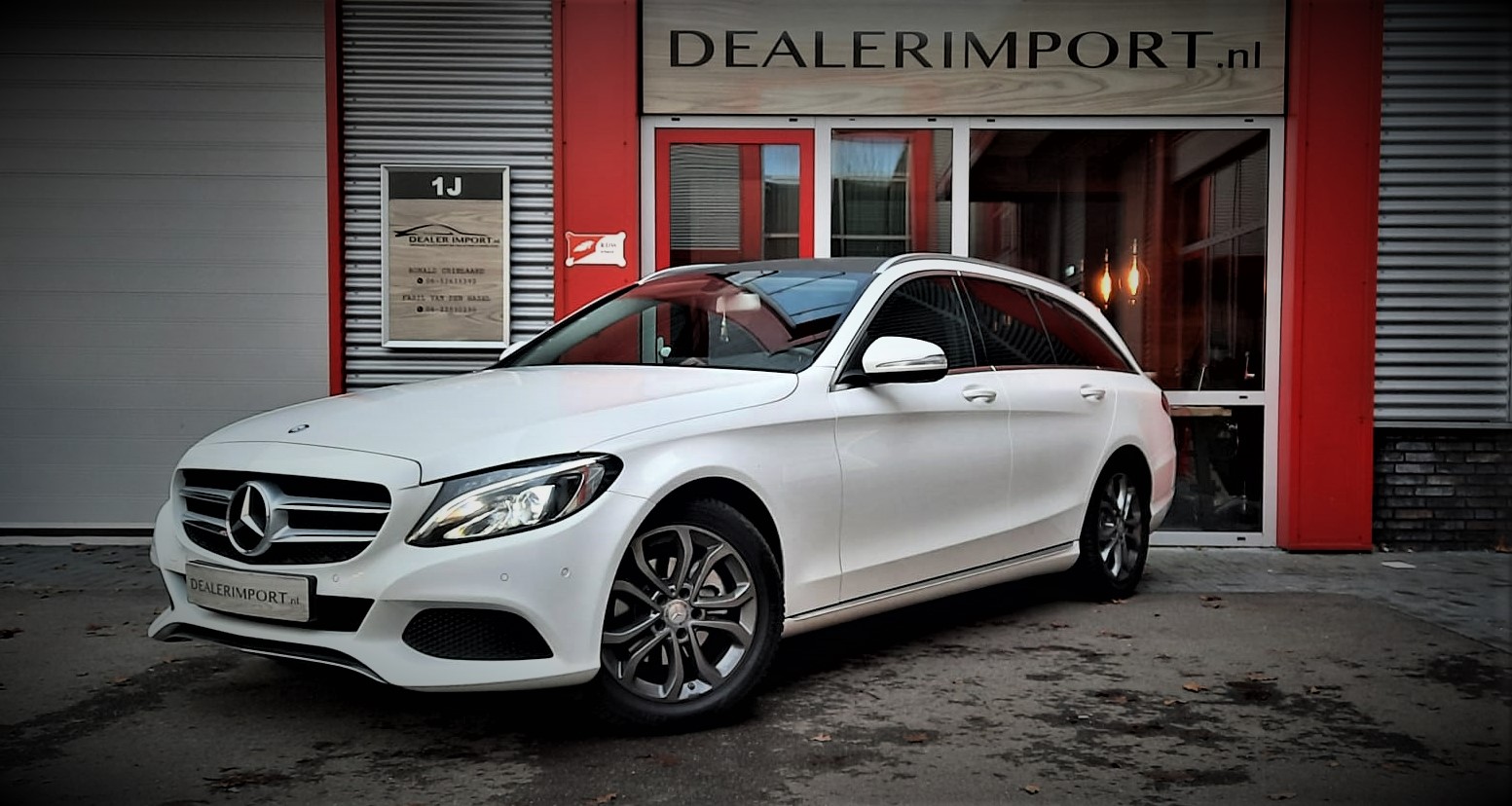 Mercedes C180 Estate Avantgarde